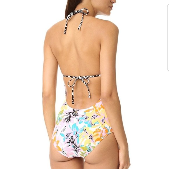 NEW NANETTE LEPORE GODDESS ONE PIECE SWIMSUIT - Picture 2 of 12